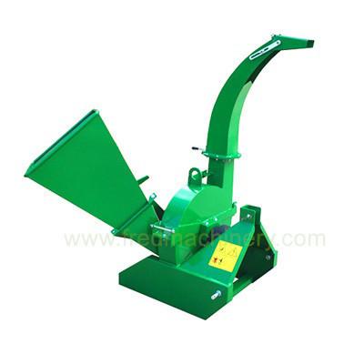 China Self Feeding 4 Inch Chipper , 18 - 50HP 4 Chipper Shredder Custom Color for sale