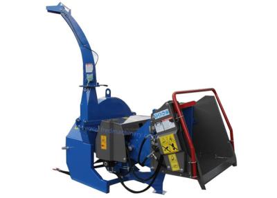 China 40 - 100HP 3pt Hitch Wood Chipper , BX72R 7 Wood Chipper With Hydraulic System for sale