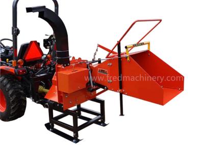 China 8 duimz.o.z. Aangedreven Chipper, 2 Scherpe Messenz.o.z. Houten Chipper voor Compacte Tractor Te koop