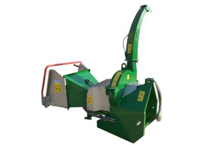 China 4 Cutting Knives 7 Inch Wood Chipper 40 - 100 HP With Hydraulic System for sale