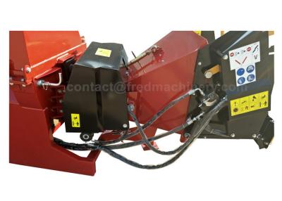 China 100HP woon Houten Chipper 7 Duim die Capaciteit/Op zwaar werk berekende Chipper Ontvezelmachine afbreken Te koop