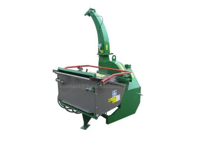 China Verde 40 - rodillos horizontales dobles chipper de madera del tractor 100HP en venta