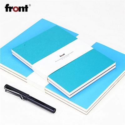 China 2021 Printing of Performed FRONT Lined Blank Grid Custom Notebook for Student for sale