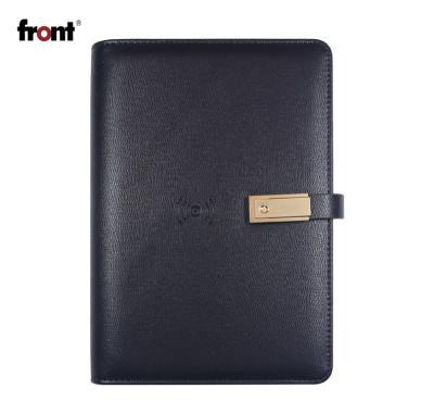 China Soft cover LOW MOQ smart book power bank diary powerbank notebook from the front for sale