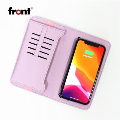 China Wireless Charger and Power Bank 5000mAh Wireless Charging Cute Wallets for Men and Women for sale