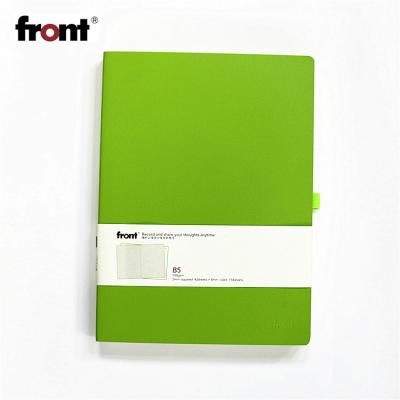 China Front Hotsell Diary Sublimation Leather Notebook Softcover Cover Blank Personalized Hard Cover Journals for sale