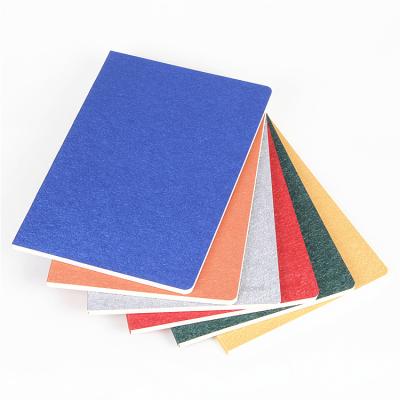 China 2021 direct selling BEFORE Softcover a5 leather exercise lined notebook for student for sale