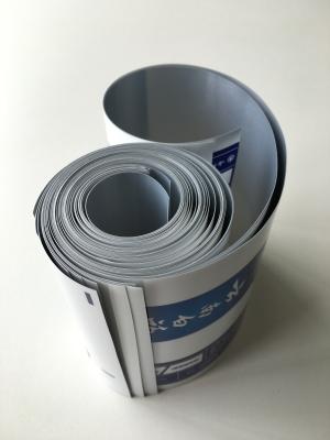 China ABL Laminate White Web Thickness 275um Lenght 800m Per Roll With 3 Inch Paper Core for sale