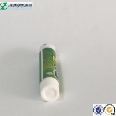 China Medicine Flexible Pharmaceutical Tube Packaging For Pharmaceutical Ointment Products for sale