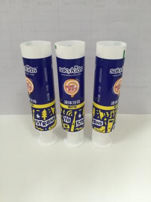 China Offset Printing Laminated Dia 35mm PBL Tube Packaging For Oral Care Toothpaste for sale