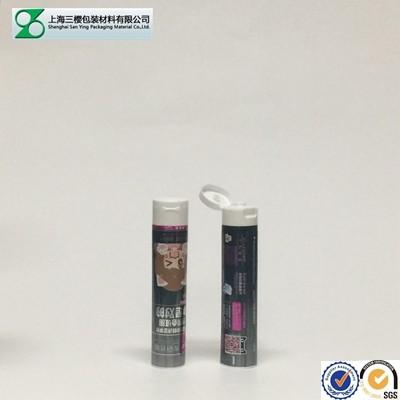 Chine Aluminium de cosmétiques/finition de surface de Matt stratifiée par plastique de tube de pâte dentifrice à vendre