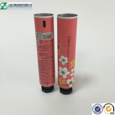 China Plastiküberwurfmutter des junge Mädchen-kosmetische Verpackenrohr-22 für BB Creme/Handcreme zu verkaufen