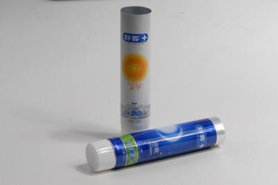 China Aluminum / Plastic Toothpaste Tube Packaging Ф 16 / 19 / 22 / 25 / 30 / 32 mm for sale