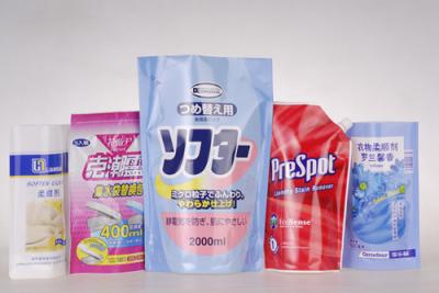 China Custom Cosmetics Flexible Packaging Laminated Bag For Shampoo, Hand Soap for sale