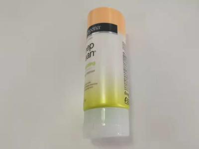 China Offset Printing Matte Coating 40g Apt Tube Round Dia 40*101.6mm Flip Top Cap for sale