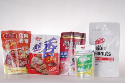 China PET / AL / ONY / PE Laminated Bag , Food Flexible Packaging For Microwave Food for sale