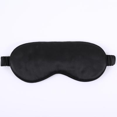 China 2021 Anti-puffiness Custom Embroidered Luxury Mulberry Eye Mask Silk Skin Care 100% Silk Eye Mask for sale