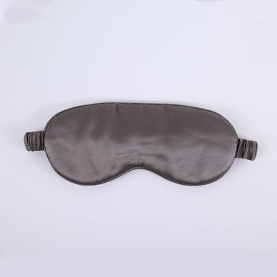 China Custom high quality and low price Anti-puffiness satin sleep set eye mask pillowcase roll for sale