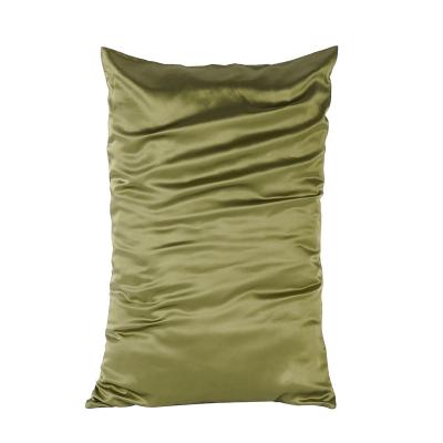 China Good Household Quality 100% Pure Wearable 19mm Mulberry Silk Wrap Pillow Case for sale