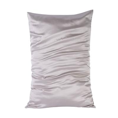 China Portable Cooling Silk Pillow Case For Sleepers Warm Soft Cool Breathable Standard Pillowcase Envelope Silk Pillowcase for sale