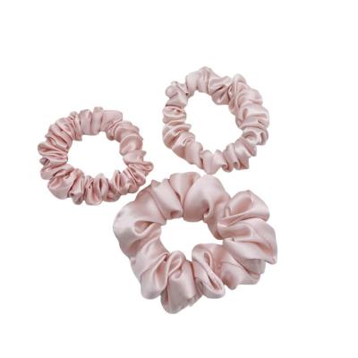 China Gift Crumpled Fabric Fluffy Hair Bands Face Wash Fairy Headband Silk Headband Girls for sale