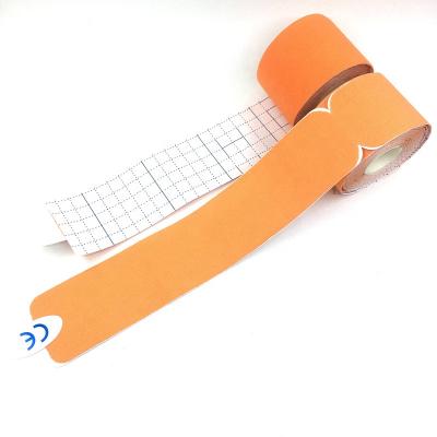 China Breathable Cotton Kinesiology Tape I-Strip Precut Roll With 20 Strips for sale