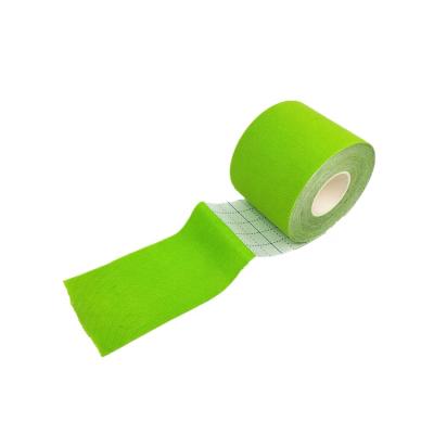 China Farbic Waterproof Breathable Elastic Golf Elastic Sports Tape Synthetic Kinesiology Tape for sale