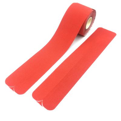 China 97%synthetic+3%spandex 2inch*10inch Precut Y Tape Y Shape Synthetic Kinesiology Tape Muscle Sports Tape for sale