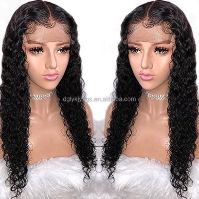 China FO Color Women Front Wig 10A 150% Wave 12inch-28inch Remy Human Hair Wigs Body Wave HL07 13x4 Lace Bodysuit for sale