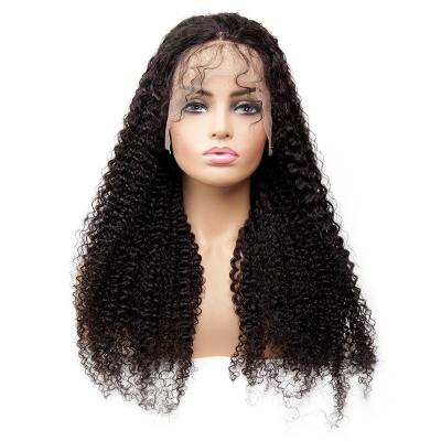 China Body Wave HL09 13x4 Full Lace Front Wig 10A 150% Curly Color Women 12inch-24inch Remy Human Hair Wigs Kinky FO for sale