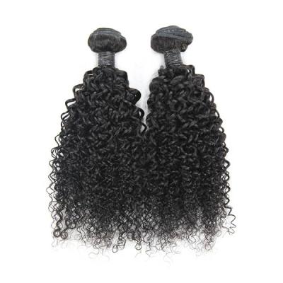 China 100g 8-30inch Jerry Curl Virgin Hair Extension HW04 Curly Hair Stain Wholesale Supply Hair Weft Weave for sale