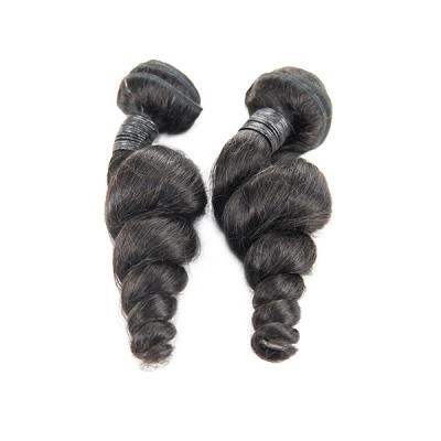 China Wholesale Curly Spot Curly HW06 Curl Hair Curtain Hair Bundles 100g 8-30inch Loose Wave Virgin Hair Weave for sale