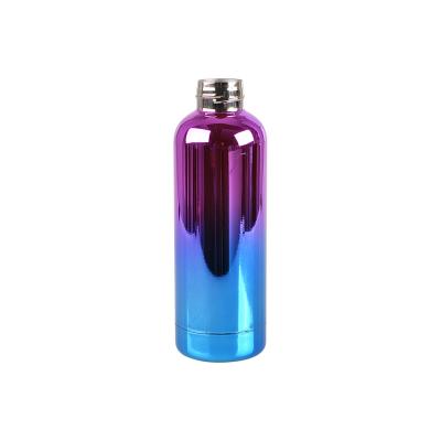 China PORTABLE Amazon Gym Hot Sale Product Single Walled Stainless Steel Outdoor Water Bottle for sale