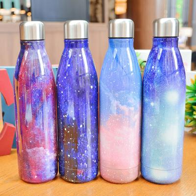 China PORTABLE Bottledjoy 750ml Vacuum Flask Stainless Steel Single Wall Thermo Water Bottle for sale