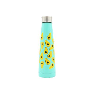 China Wholesale New Design PORTABLE BPA Free Reusable Vacuum Flask Outdoor Thermal Water Bottle for sale