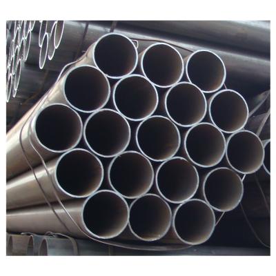 China Construction Structure 4.3 4.4 4.5mm Black Iron Steel Pipe / Steel Pipe Trade Companies for sale