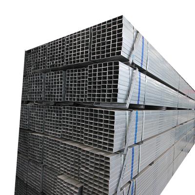 China Structure pipe china steel mills st37 square steel tube 40x40x2 1 inch square steel tubing manufacturer for sale for sale