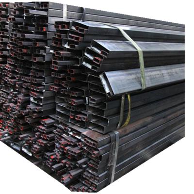 China 20*40mm /75*75mm/30*50mm square steel pipe price ms pipe price ms structure rhs rectangular hollow steel box square steel pipe ms for sale