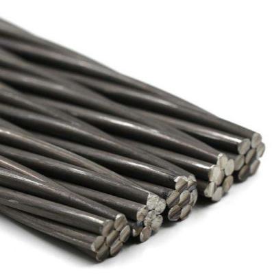 China Bridge prestressed steel soncrete wire rod 9.53mm PC wire price in Saudi Arabia for sale