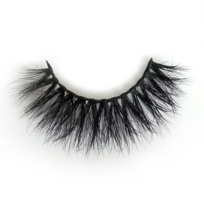 China Wholesale New Natural 3D Mink Lashes Fluffy Long Makeup Eyelashes Fluffy False Lashes for sale