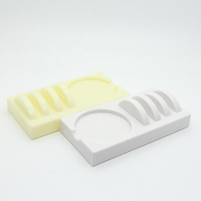 China Wholesale High Quality Plastic Eyelash Grafting Assistor Lash Extension Wick Glue Holder Tray Tool for sale