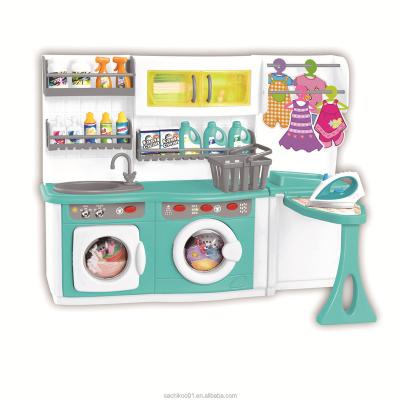 China Washing Machine Washing Machine Toys Clothes Laundry Detergent Cleaner Kids Bath Toys Kitchen Toys for sale