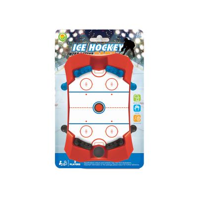 China Family Friends Interactive Game Toys Board Ice Hockey Space Dinosaur Pinball Game Family Party Mini Game Interactive Activity Toy for sale