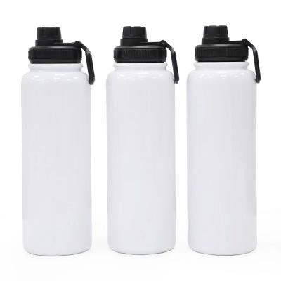 China Durable 40Oz Wide Mouth Stainless Steel Double Wall Vacuum Bottle OEM Custom Logo And Logo for sale