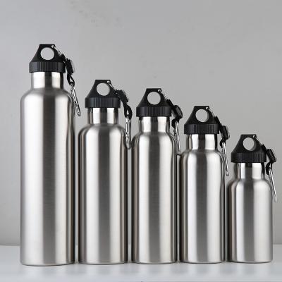 China Stainless Steel PORTABLE Double Wall Thermos Flask Vacuum Flask Vacuum Lid Sports Bottle Bamboo Sports Bottle for sale