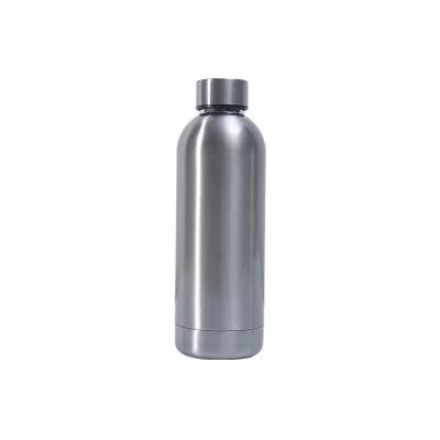 China PORTABLE Soft Touch Milk Bottle Vacuum Flask Insulated Stainless Steel Water Bottle Customized Color And Logo for sale