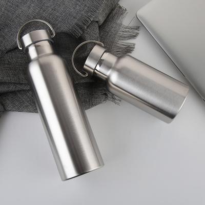 China Full Logo Stainless Steel Vacuum Bottle Double Wall Drink Sustainable Custom Sports Water Bottle Eco-Friendly Stainless Steel Lid for sale