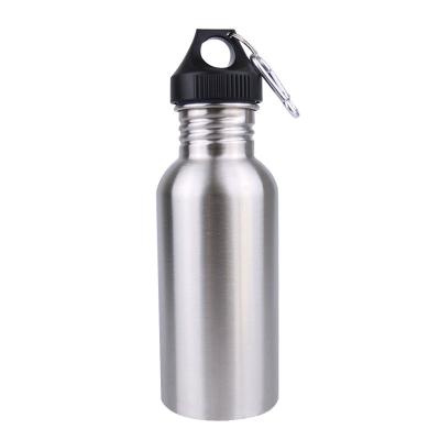 China Sustainable Logo Custom Classic American Style Stainless Steel Sports Water Bottle Eco - Friendly Kettle for sale