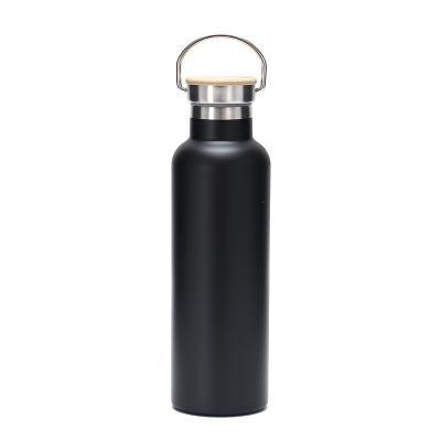 China Sustainable Powder Coating Stainless Steel Double Wall Vacuum Bottle Vial Colored Custom Logo And Logo for sale