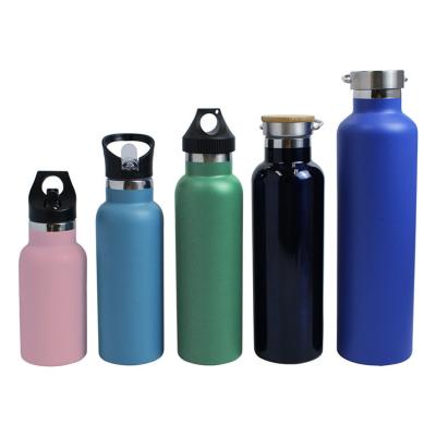 China Sustainable Stainless Steel Vacuum Water Bottle Supply OEM 12OZ Custom Logo And Logo for sale